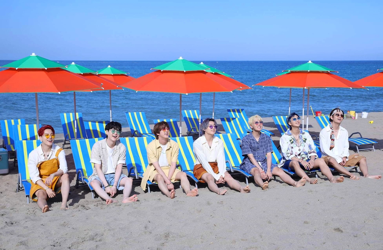 Maengbang in Samcheok, where BTS shot the album jacket for "Butter"