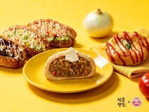 Ottogi teams up with Daegu bakery Samsong on 5 collaborative menu items