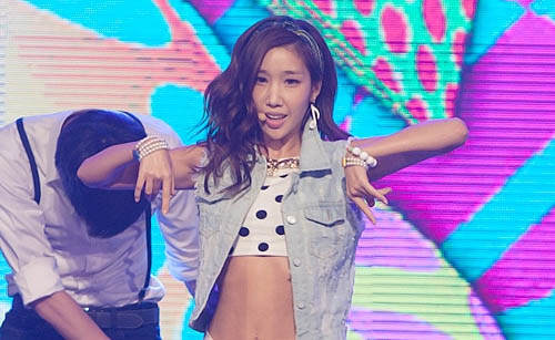 전 쥬얼리 멤버 하주연. [헤럴드POP(현 헤럴드뮤즈)]