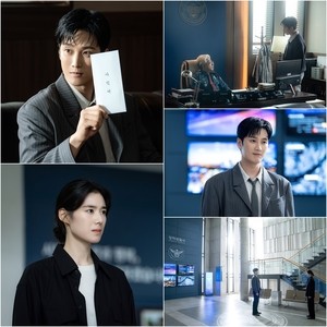 ‘재벌X형사2’ 정은채, 사직서 낸 안보현에 착잡..속셈이 뭐야