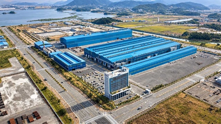 현대IFC 순천 율촌산단 공장.