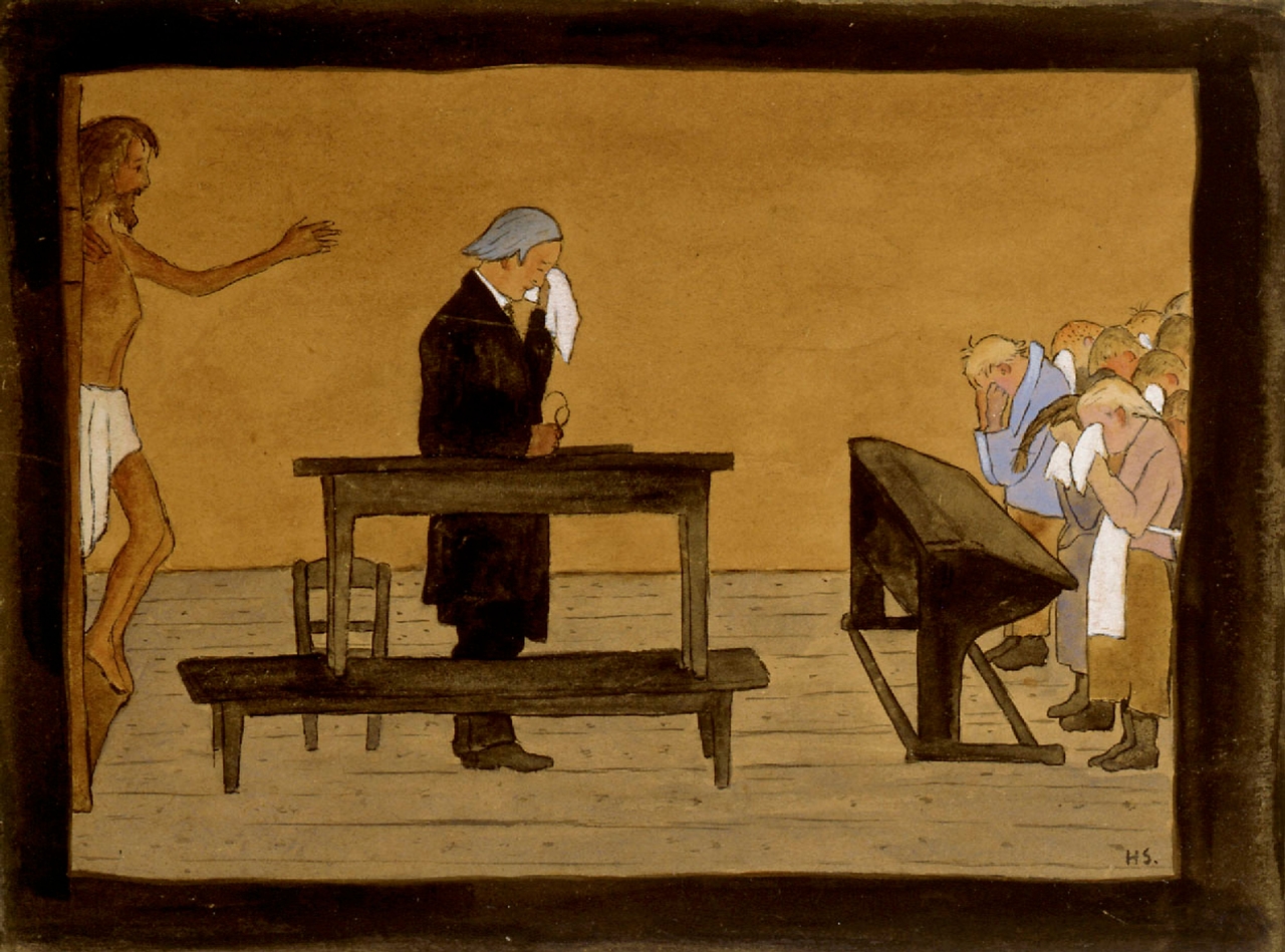 휴고 심베리, 당신을 위하여, 19.6x25.8cm [kokoelmat.fng.fi, Public Domain, commons.wikimedia.org]