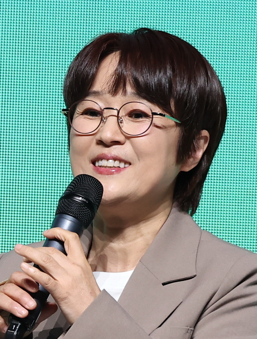 방송인 송은이. [연합뉴스]