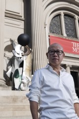Genesis covers New York Met's Fifth Avenue facade with new works by Liu Wei