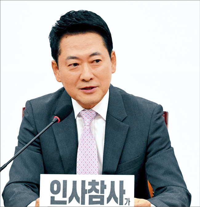 장동혁 국민의힘 대표 [연합]