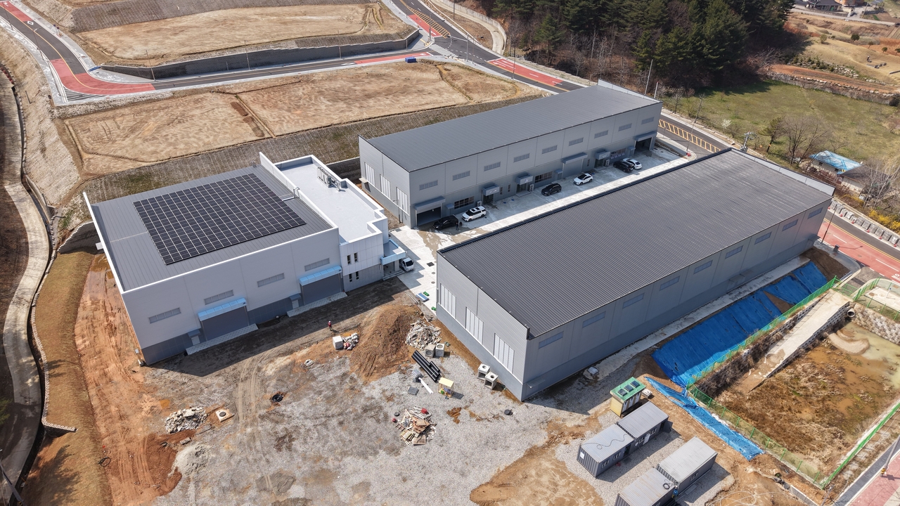 The liquid hydrogen reliability evaluation center project in Samcheok entering its final stage