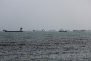 Iran's Revolutionary Guard claims attack on Togolese oil tanker in Strait of Hormuz, fire breaks out