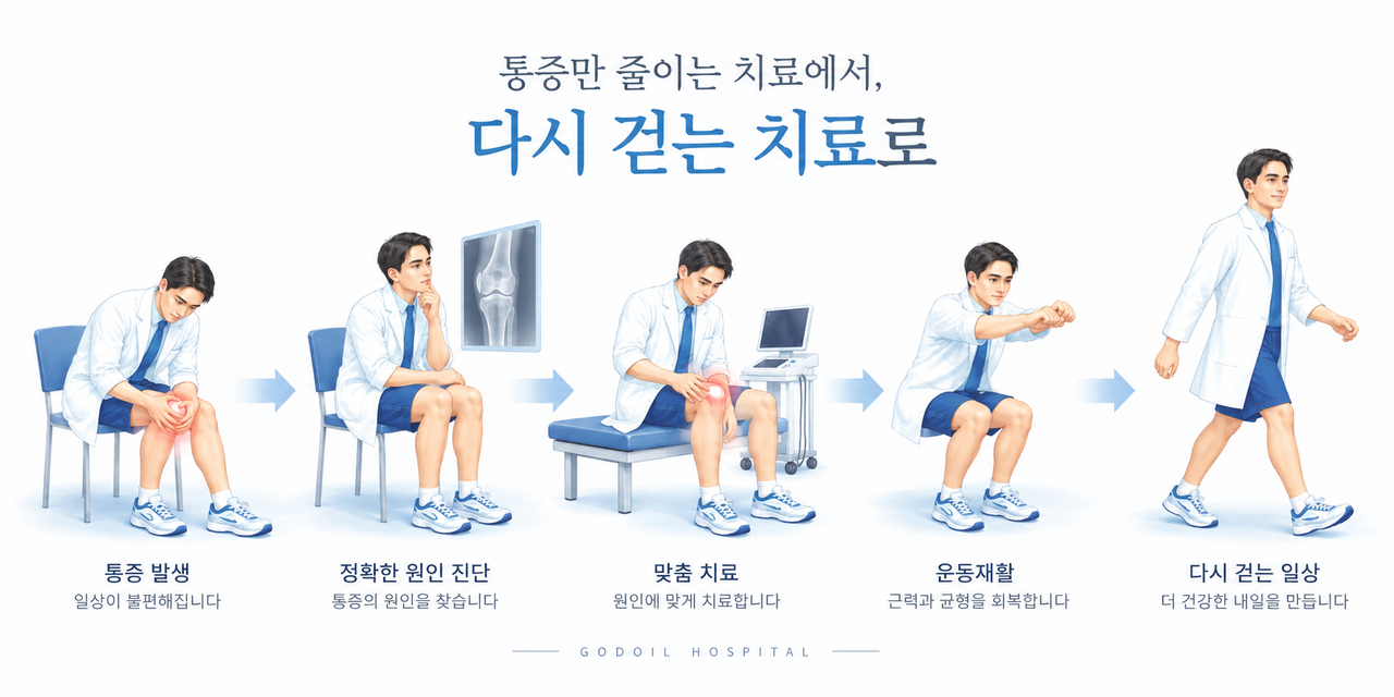 Godo-il Hospital builds integrated 'lifelong mobility' system linking spine, joint and rehabilitation care