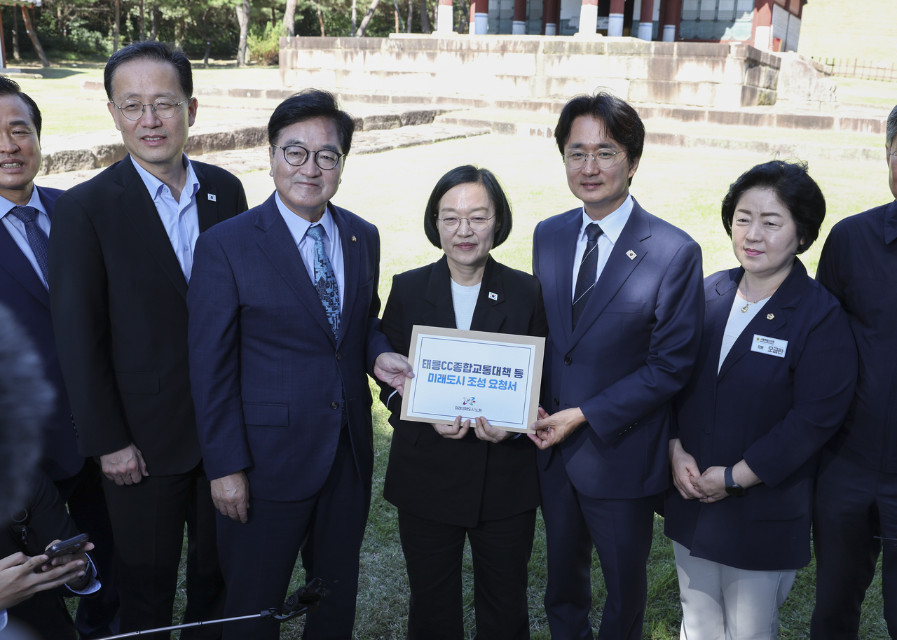 한성숙 총리 노원구 방문