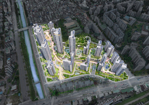 Bukgajwa District 6 reconstruction wins implementation approval for 1,953-unit Acro complex