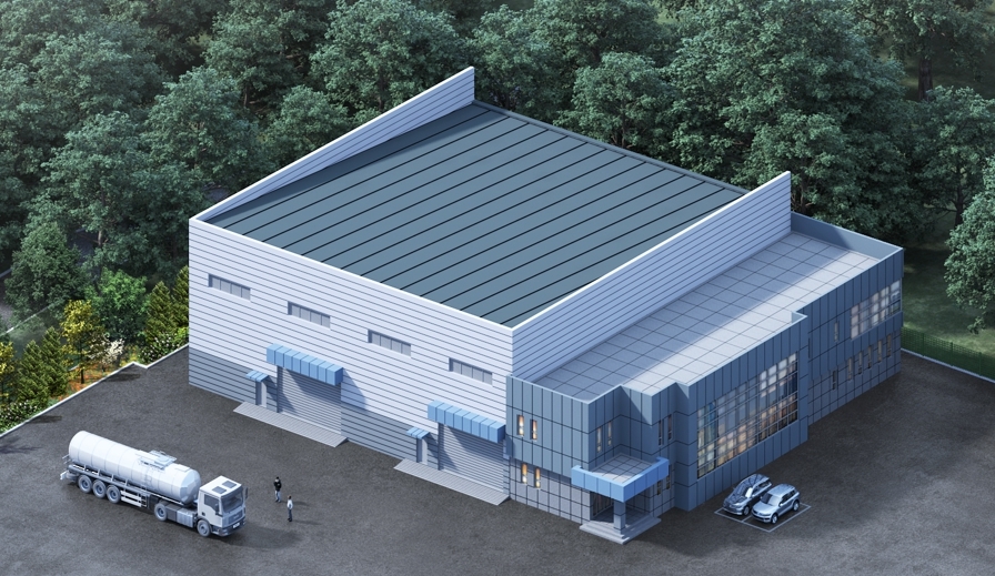 The liquid hydrogen reliability evaluation center project in Samcheok entering its final stage