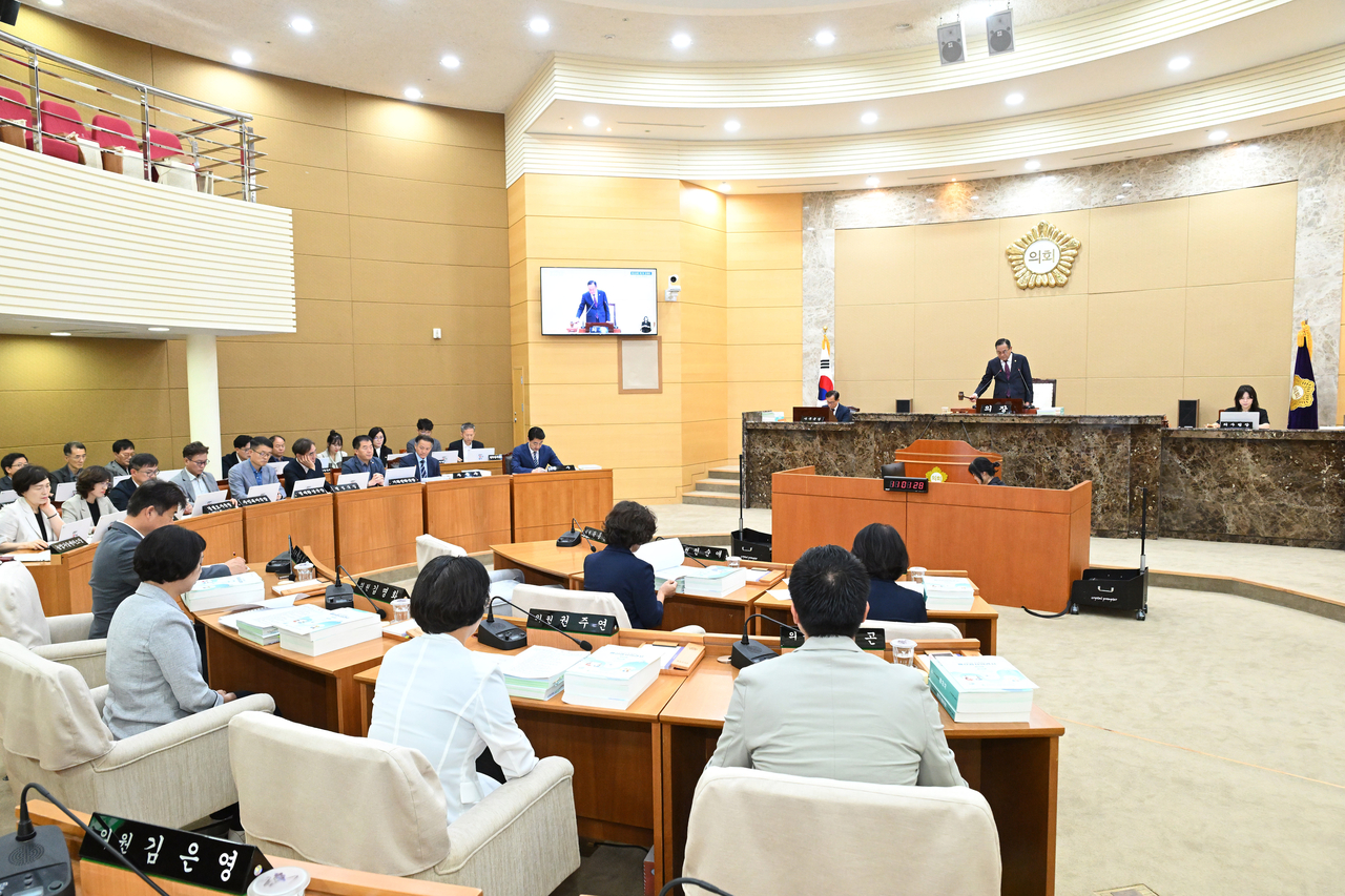 [대구 달성군의회 제공]