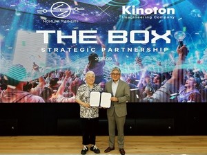 Kinoton, Noneuni Teukgongdae sign MOU to develop immersive screen concept 'The-BOX'