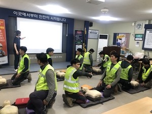 Hanwha Construction expands tailored safety training for foreign workers