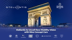 Stellantis to unveil 9 concept cars at Paris Motor Show