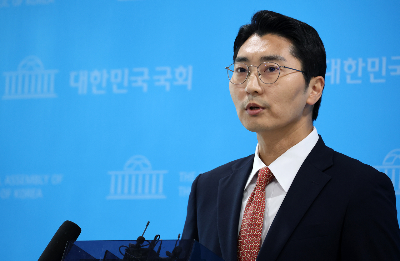 People Power Party lawmaker Park Jun-tae [Yonhap]