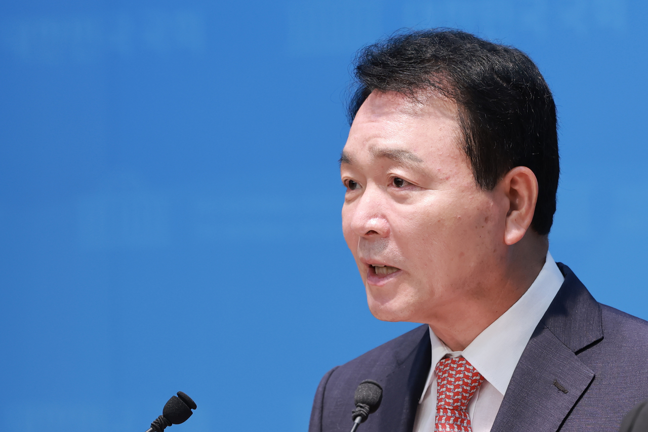 People Power Party lawmaker Sung Il-jong [Yonhap]