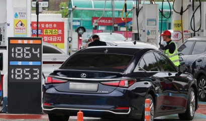 유류세 인하 11월 말까지 두 달 연장…ℓ당 휘발유 122원·경유 145원 유지