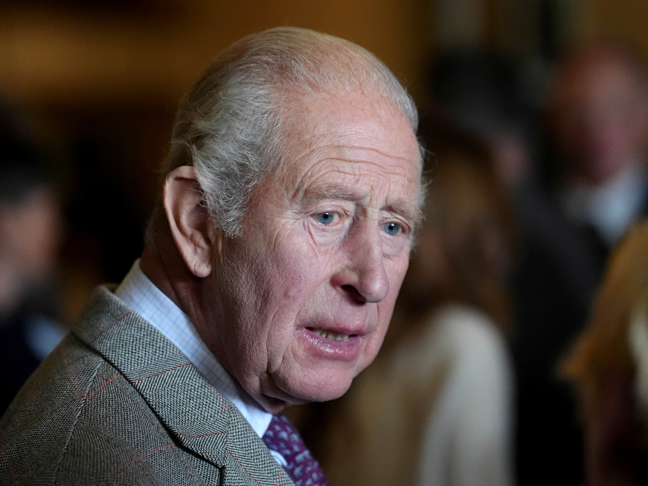 King Charles III of Britain. [Reuters]
