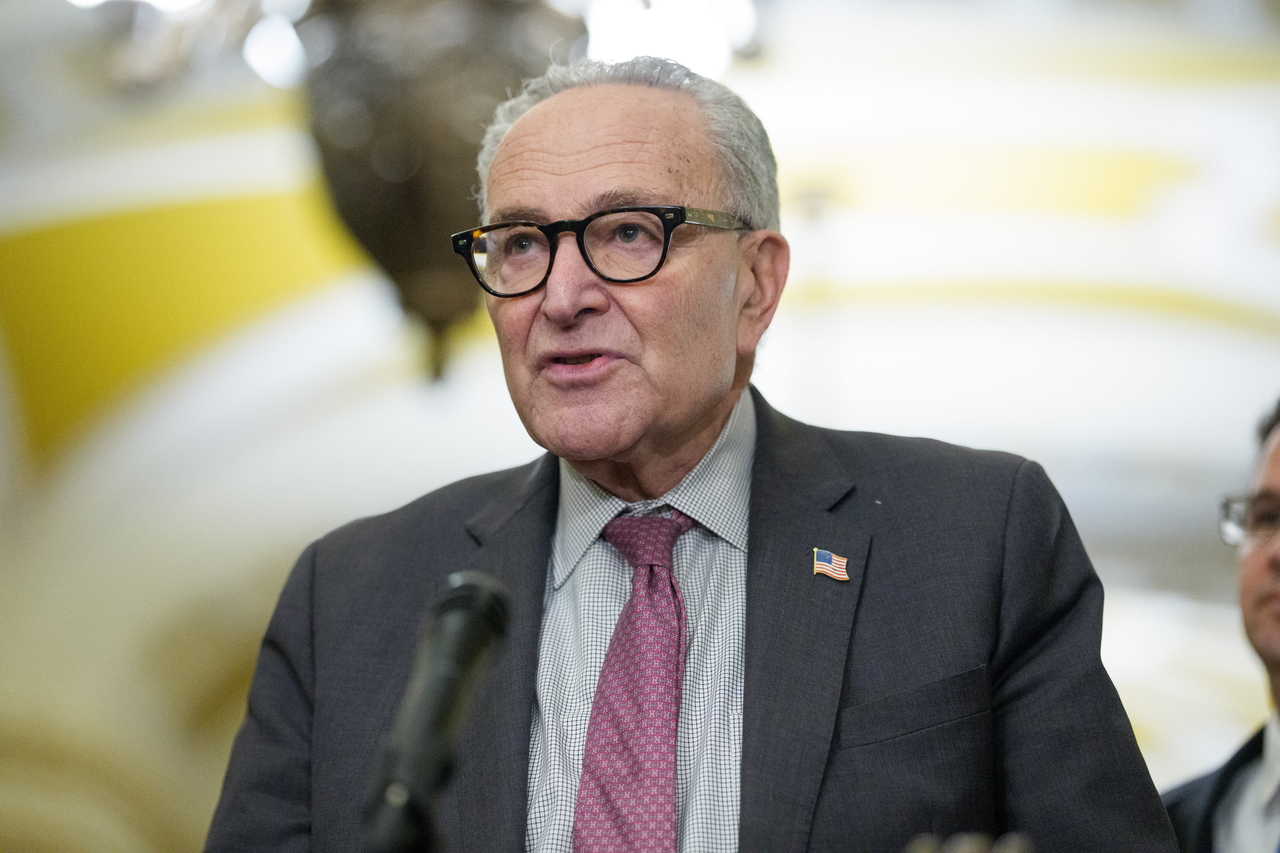 Senate Democratic Floor Leader Chuck Schumer [EPA]