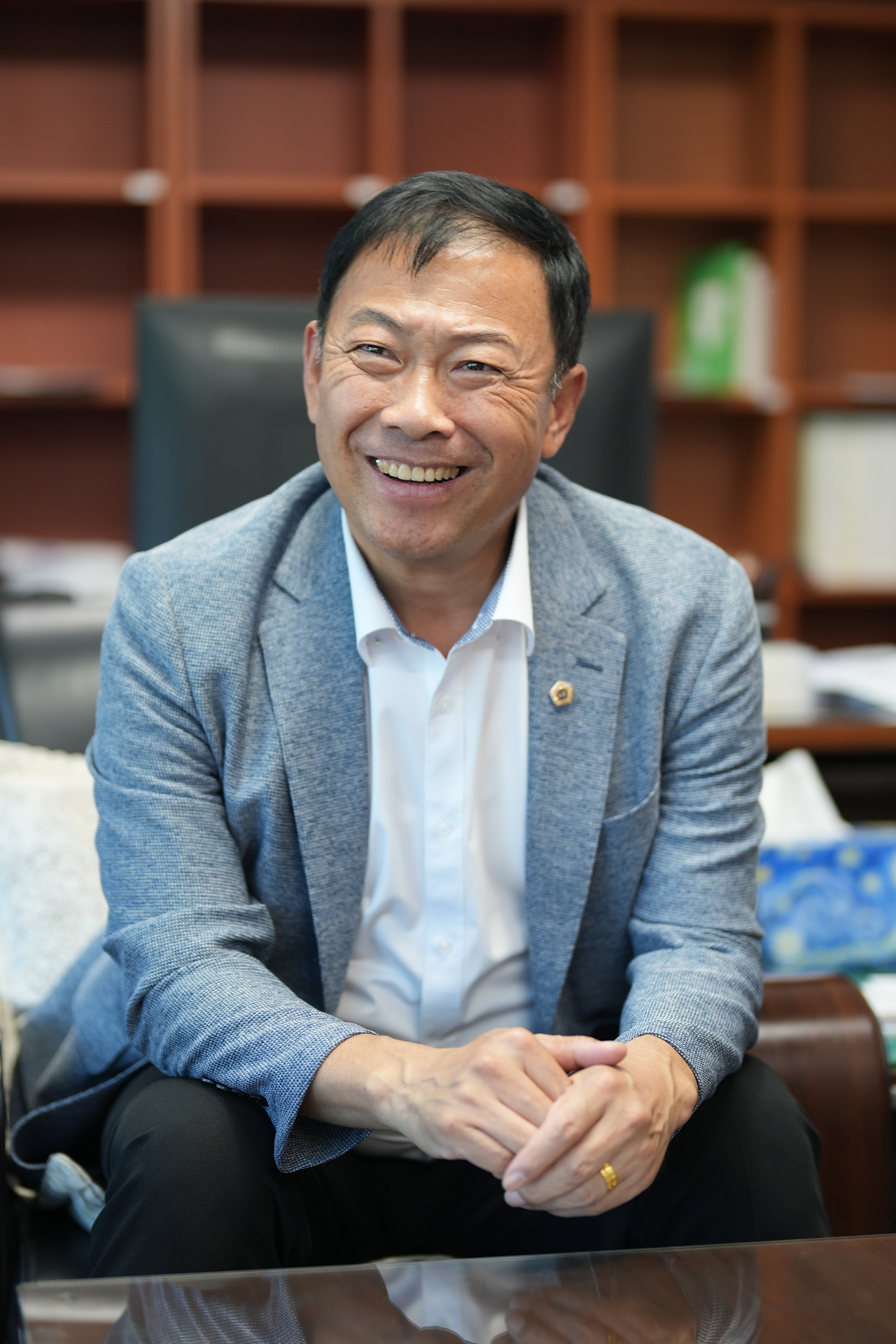 박승진 서울시의회 주택공간위원장은 중랑천을 중심으로 주민들이 일상에서 문화예술을 즐길 수 있는 사계절 문화축제 활성화에 힘쓰겠다고 강조했다. 양정원 기자