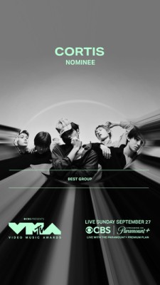 코르티스, 美 ‘2026 MTV VMA’ 3관왕 도전..BTS와 경쟁(공식)
