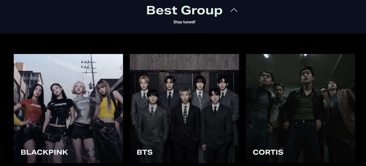 [MTV VMA 홈페이지]