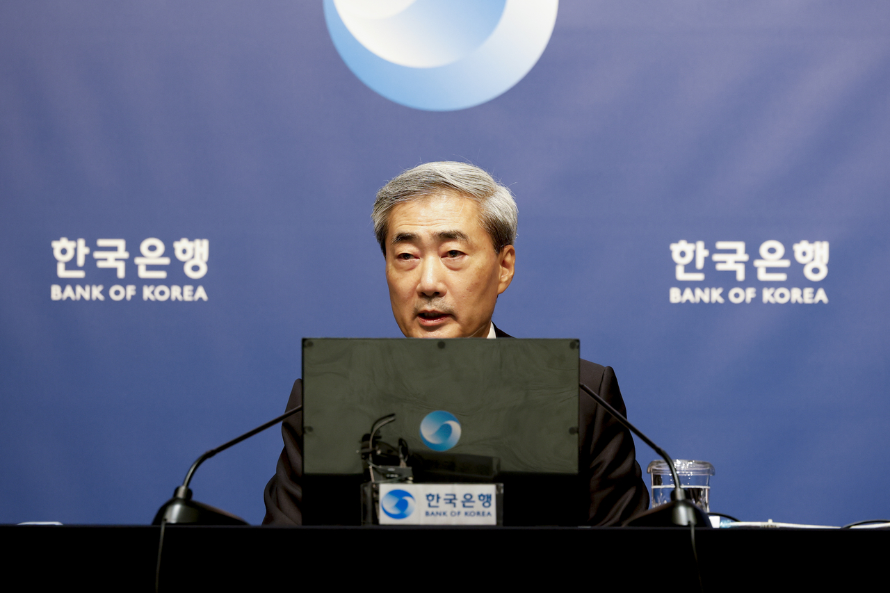 신현송 한국은행 총재. 임세준 기자