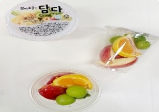 Cup fruit snacks to be provided to more than 5,000 elementary school students enrolled in after-school care and education programs in Seoul. [Seoul Metropolitan Government]