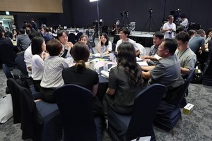 ‘AI 시대’ 기본사회 지향점은? 1박 2일간 국민숙의단 토론회 열려