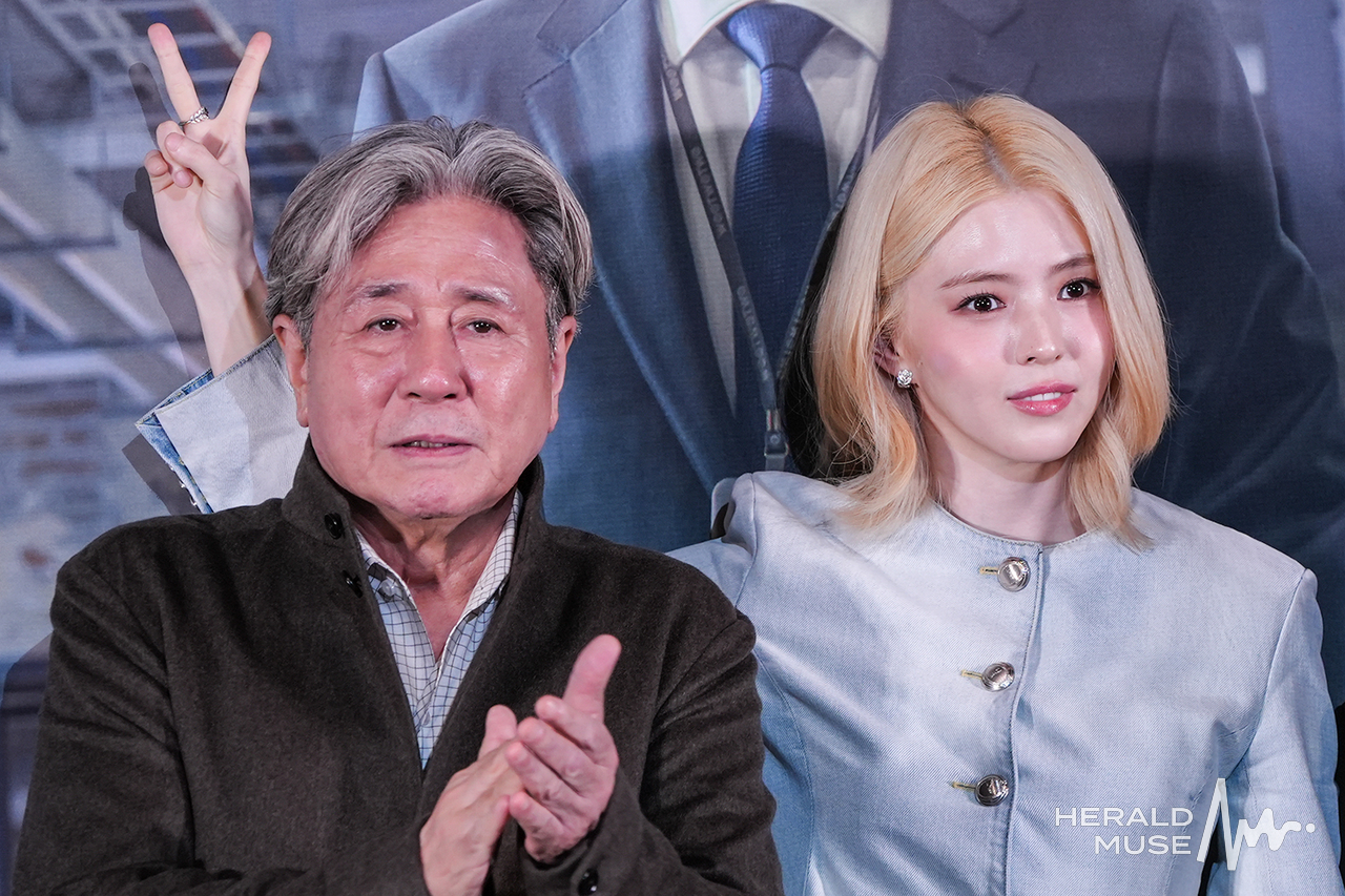 최민식, 한소희/사진=민경빈 기자