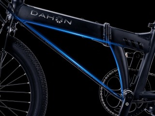DAHON-V Tech - 접이식 자전거를 로드바이크처럼 주행할 수 있게 만드는 엔지니어링