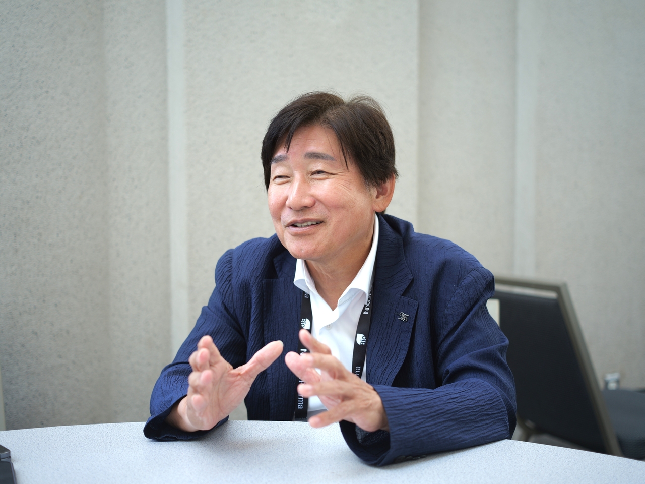이상훈 에이비엘바이오 대표. 샌디에이고=최은지 기자.