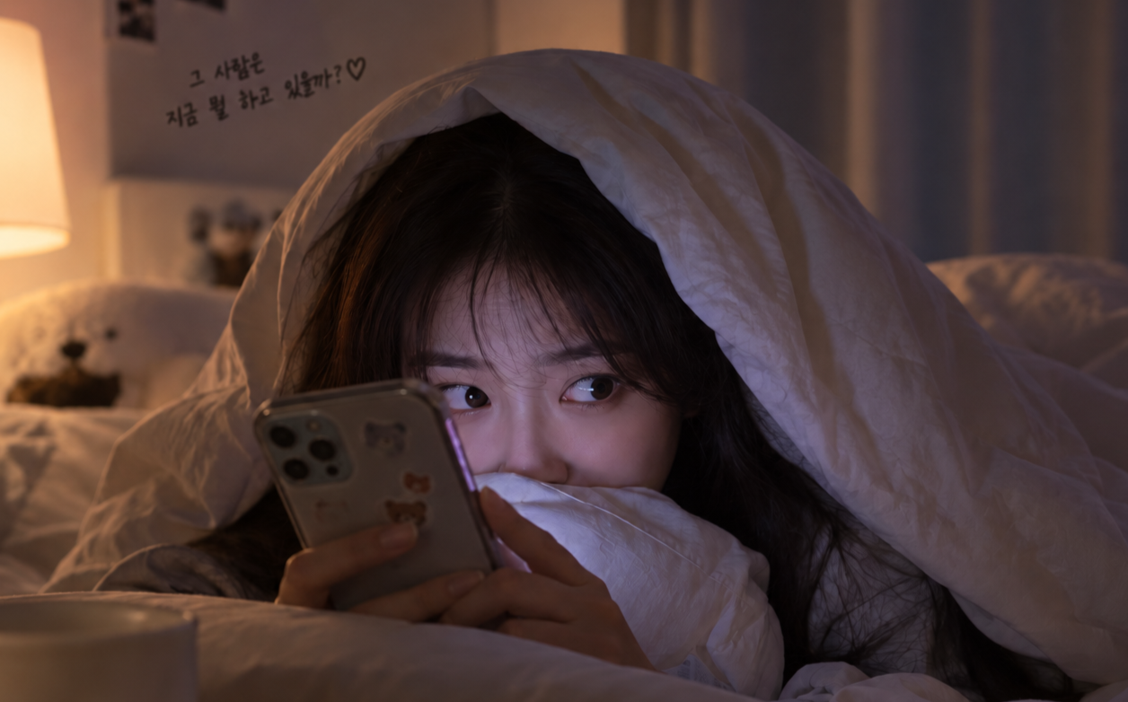 특정인이 자신의 사회관계망서비스(SNS)를 확인했는지 궁금해하는 이용자를 겨냥한 구독 서비스가 등장했다. 챗GPT로 생성한 이미지.