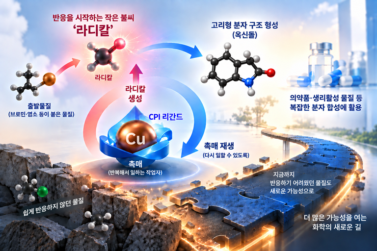 A schematic diagram of the research findings (AI-generated image). [Provided by KAIST]