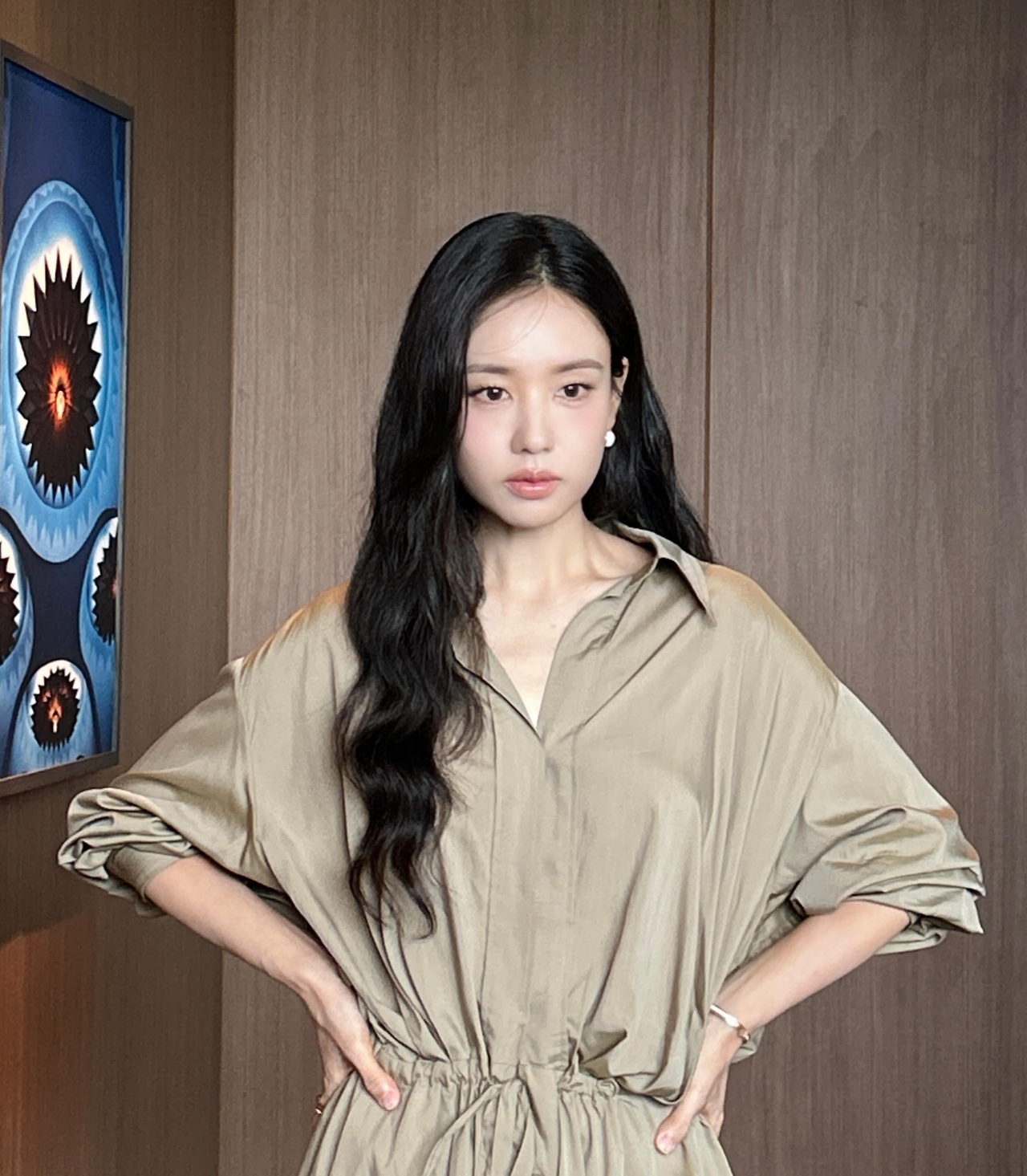 안은진 채널