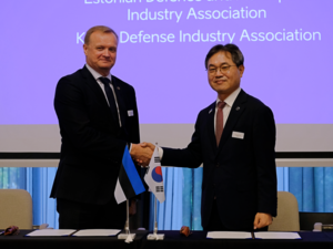 Korea, Estonia deepen defense ties through industry partnerships