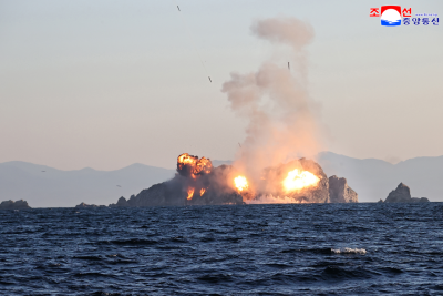 N. Korea launches SRBM toward East Sea again, 2 weeks after last launch