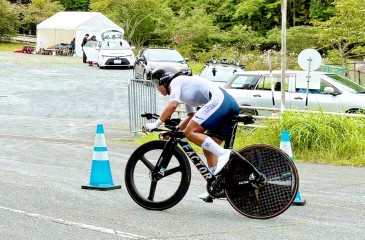 Shin Ji-eun wins bronze in cycling for S. Korea's 1st medal
