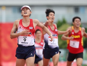 S. Korea wins Asian Games gold in team modern pentathlon event