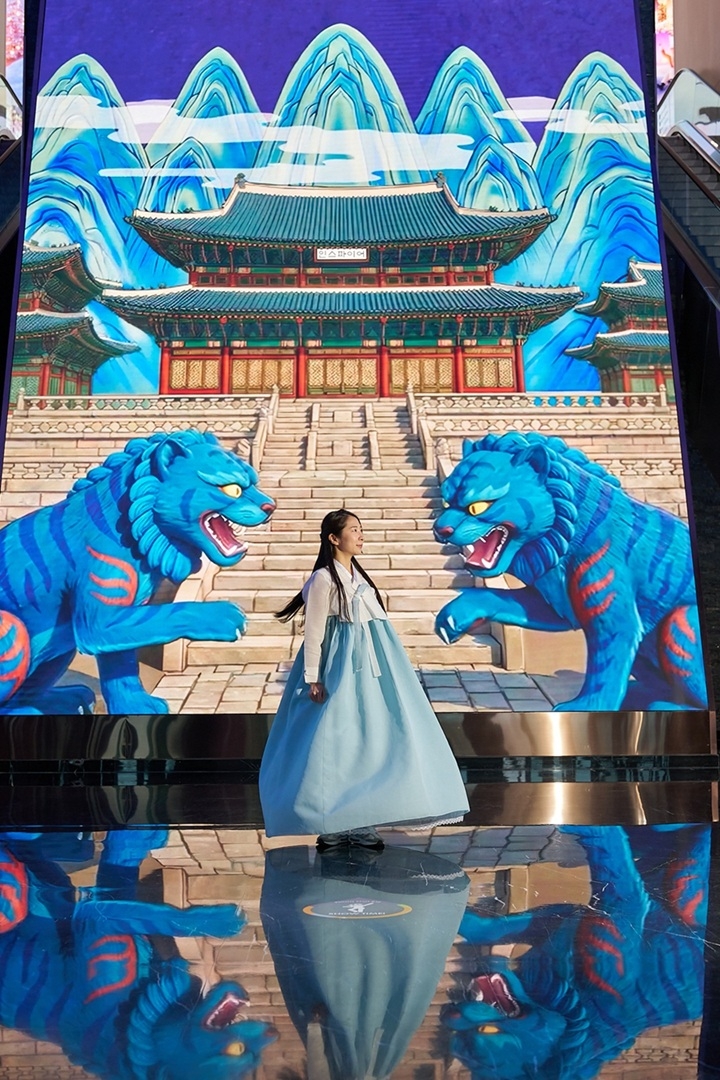 ‘한복 아틀리에’ 프로그램 [인스파이어 제공]