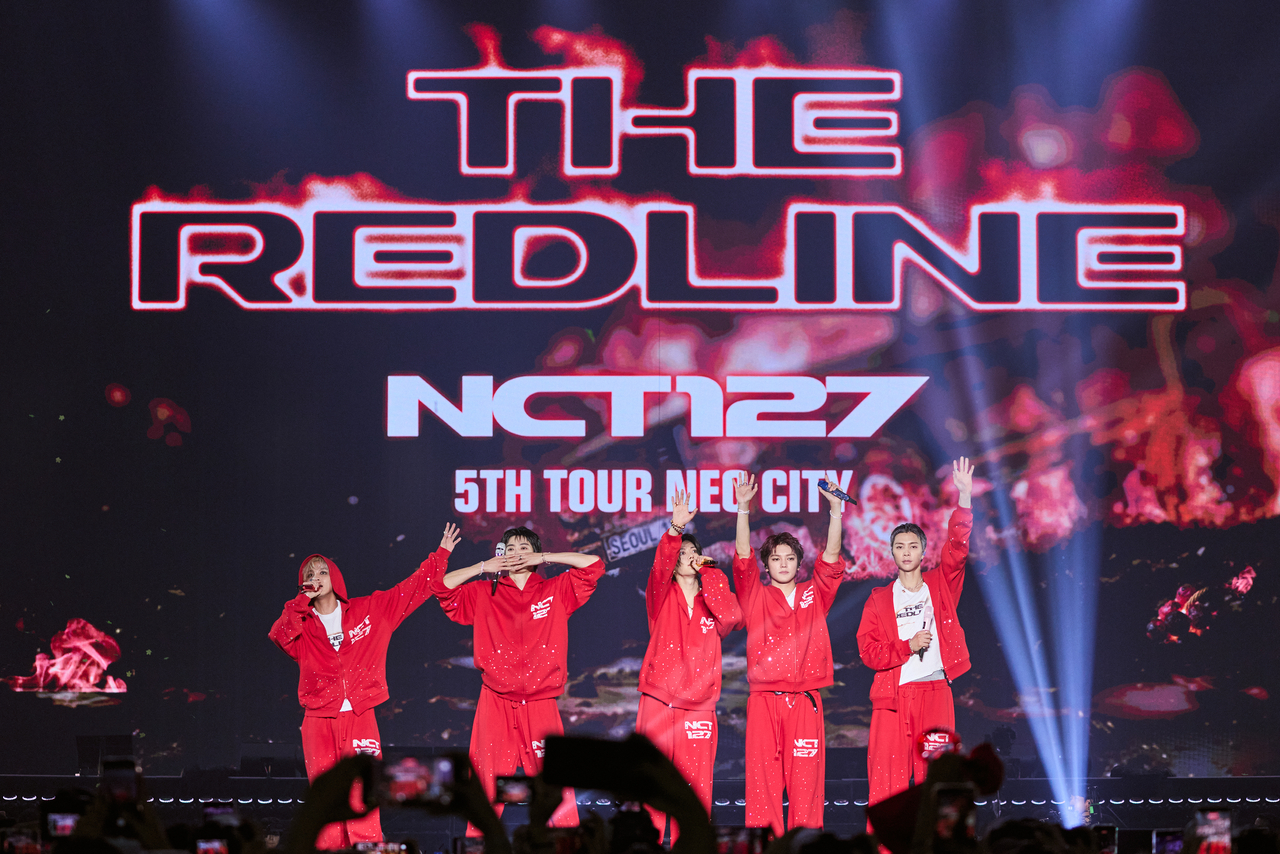 NCT 127/사진=SM