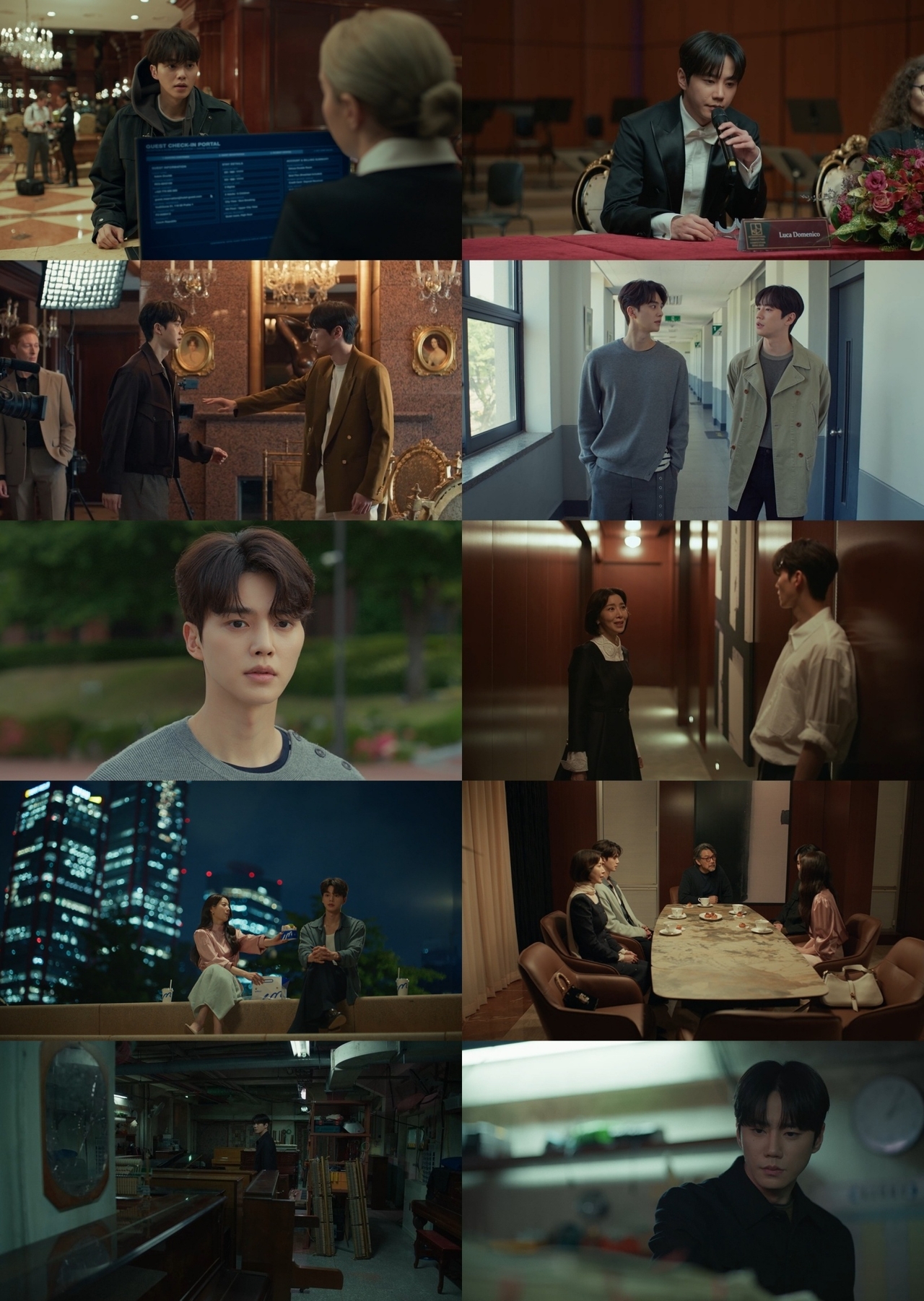 사진 제공: tvN 토일드라마 <포핸즈> 영상 캡처
