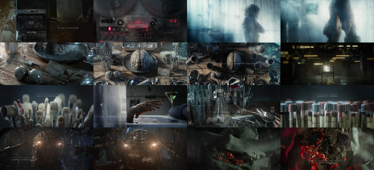 Main title sequence for "Doom Patrol" (Kim Gryun)