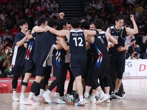 S. Korea beats Japan for men's basketball gold