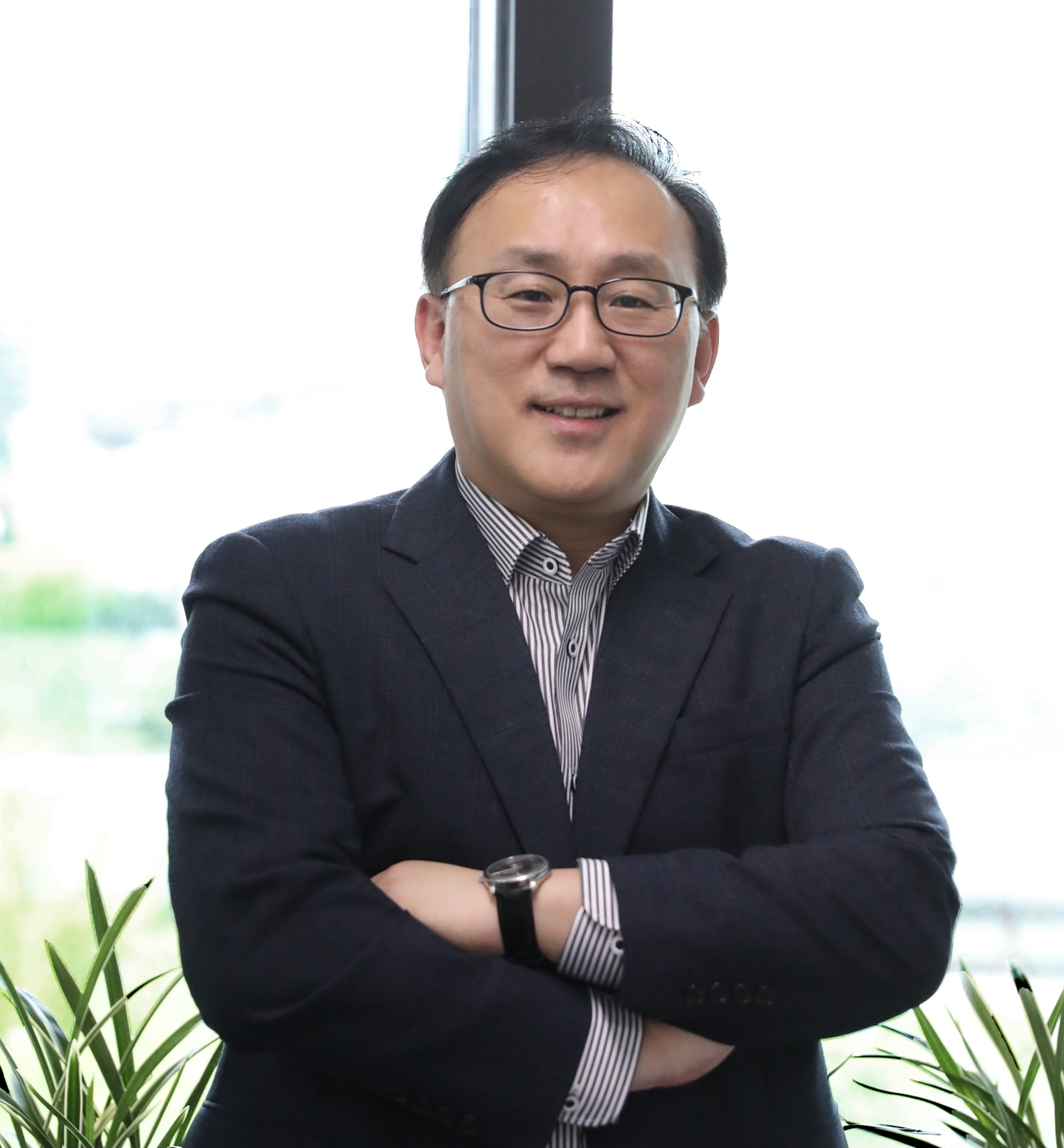 Yoon Jong-jang during his tenure as head of the Seoul Metropolitan Government's Urban Transportation Bureau