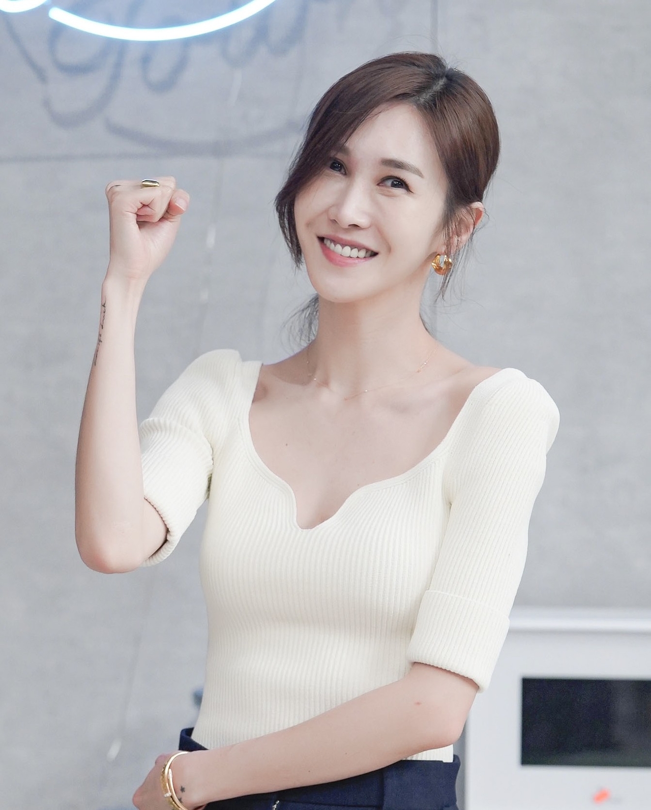 발레리나 출신 윤혜진 [뉴시스]