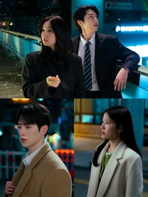 서강준♥안은진, 10년 연애 끝 결혼 준비 돌입?..웨딩홀 투어 포착(‘너 말고’)