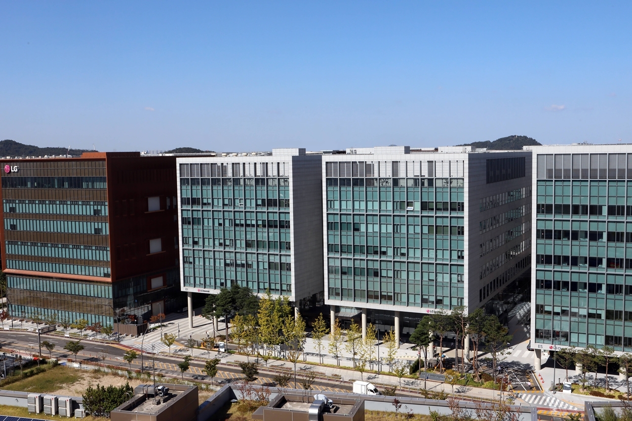 LG Innotek headquarters in Magok, Seoul (LG Innotek)