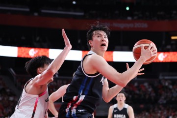 S. Korea beats Japan for men's basketball gold